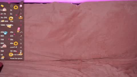 Amanda online show from 01-12-25, 12:44