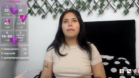 Snapshot of amandagp chatting on 03-03-26, 11:27 Charlotte online show from 03-03-26, 11:27