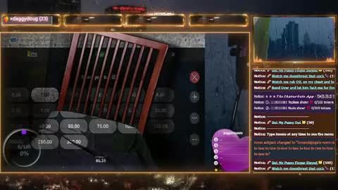 Amanda online show from 12-07-24, 11:07