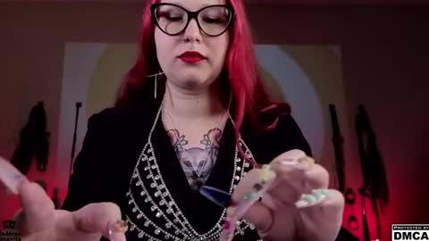 Snapshot of amanita__pantherina chatting on 02-11-25, 07:02 Goddess Amanita online show from 02-11-25, 07:02