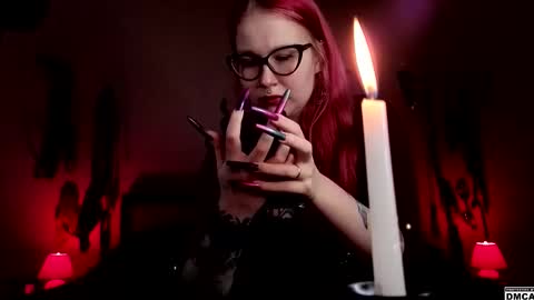 Snapshot of amanita__pantherina chatting on 12-15-25, 09:57 Goddess Amanita online show from 12-15-25, 09:57