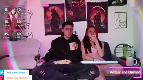 Snapshot of ambar_and_daimon_ chatting on 09-29-25, 06:46 AMBAR AND DAIMON online show from 09-29-25, 06:46