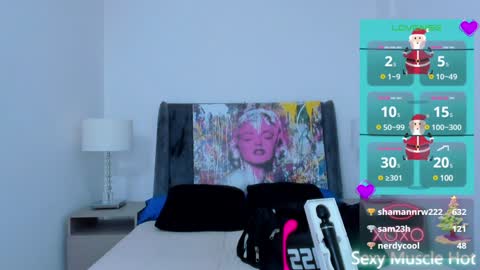 Snapshot of amber_adams_ chatting on 12-24-24, 01:17 Amber online show from 12-24-24, 01:17