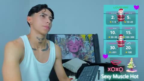 Snapshot of amber_adams_ chatting on 12-31-24, 05:00 Amber online show from 12-31-24, 05:00