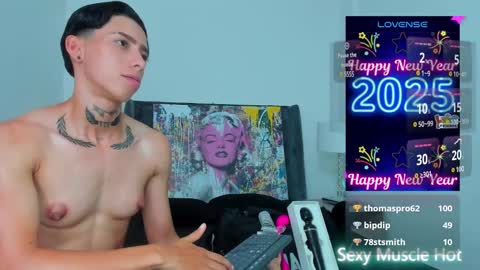 Snapshot of amber_adams_ chatting on 01-02-25, 04:46 Amber online show from 01-02-25, 04:46