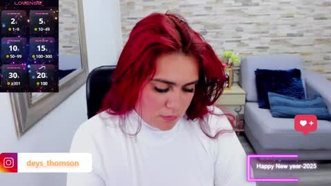 Amber online show from 01-12-25, 07:21