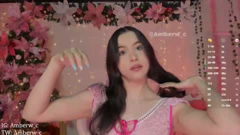 IG - TW Amberw c online show from 01-14-26, 10:47