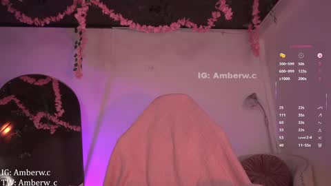 IG - TW Amberw c online show from 04-13-26, 01:00