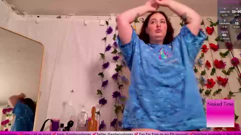 Snapshot of amberxoxhoney chatting on 10-25-25, 07:08 Amber Honey online show from 10-25-25, 07:08