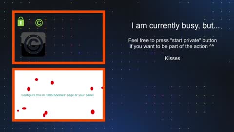 Amelia online show from 12-01-24, 04:29