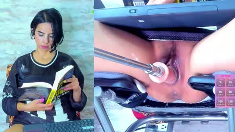  AMELIA.  online show from 01-09-26, 02:14