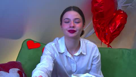 Snapshot of ameliaflares chatting on 03-01-25, 09:37 Amelia online show from 03-01-25, 09:37