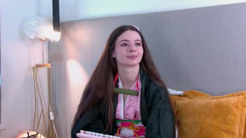 Snapshot of ameliaflares chatting on 10-31-25, 06:53 Amelia online show from 10-31-25, 06:53