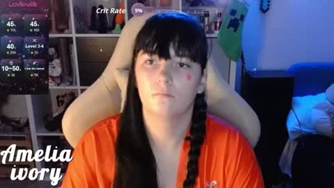 Snapshot of ameliaivory chatting on 06-24-26, 01:04 ameliaivory online show from 06-24-26, 01:04