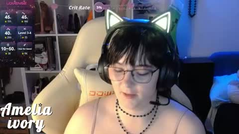 Snapshot of ameliaivory chatting on 06-25-26, 05:12 ameliaivory online show from 06-25-26, 05:12