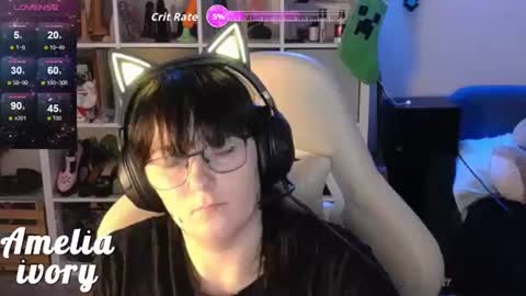 Snapshot of ameliaivory chatting on 07-11-26, 07:33 ameliaivory online show from 07-11-26, 07:33