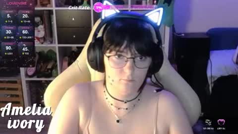Snapshot of ameliaivory chatting on 07-11-26, 11:39 ameliaivory online show from 07-11-26, 11:39