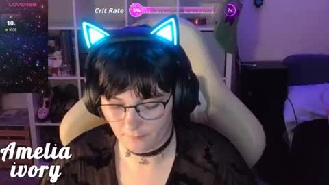 Snapshot of ameliaivory chatting on 07-18-26, 04:38 ameliaivory online show from 07-18-26, 04:38