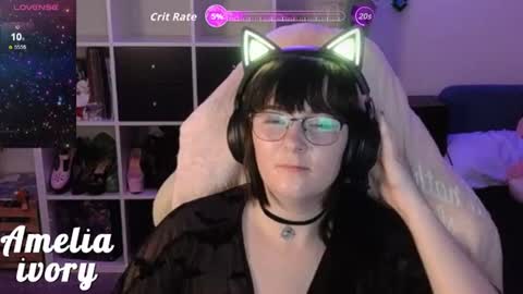 Snapshot of ameliaivory chatting on 07-20-26, 05:22 ameliaivory online show from 07-20-26, 05:22