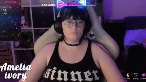 Snapshot of ameliaivory chatting on 07-21-26, 01:52 ameliaivory online show from 07-21-26, 01:52
