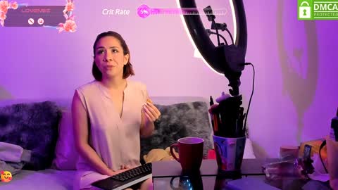 Snapshot of ameliaterry_2 chatting on 12-14-24, 07:51 Amelia y terry online show from 12-14-24, 07:51