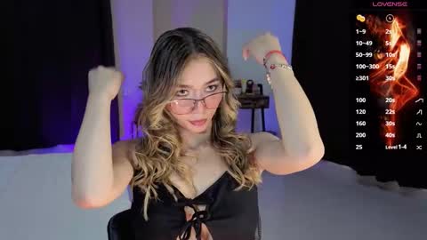 Isabella online show from 12-14-25, 03:12