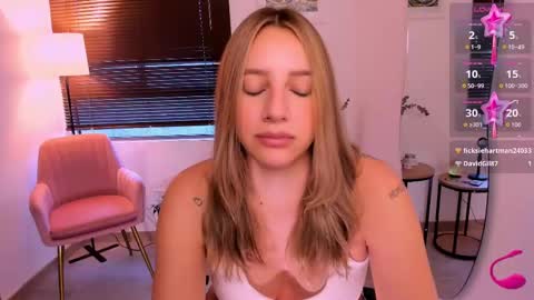 Amelie Graham online show from 09-27-25, 08:03