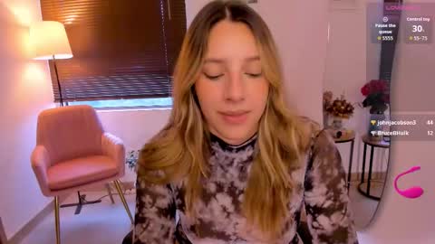 Amelie Graham online show from 03-18-26, 08:23