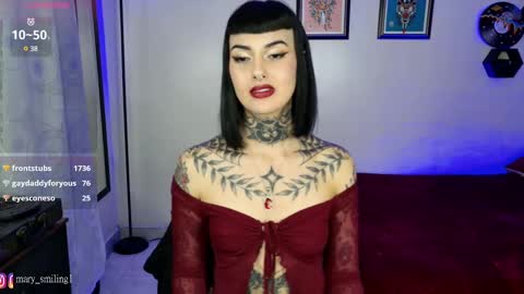 Maria Independet Model online show from 02-13-25, 08:13