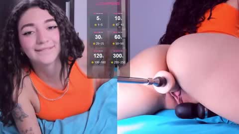 Snapshot of amellia_rous chatting on 12-16-24, 08:05 Amellia online show from 12-16-24, 08:05