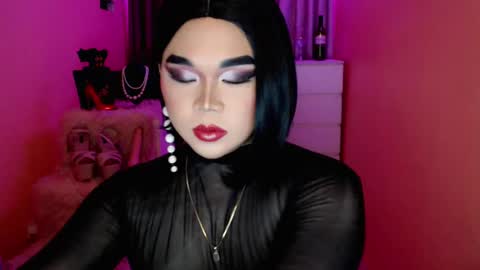 Queen Mireska online show from 01-26-25, 03:03