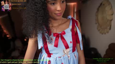 Snapshot of amnie_ chatting on 12-12-24, 01:49 RETURN 30TH 100 explicit on online show from 12-12-24, 01:49