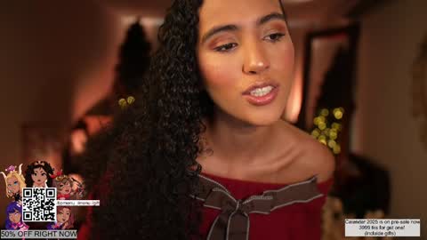 Snapshot of amnie_ chatting on 12-21-24, 08:32 RETURN 30TH 100 explicit on online show from 12-21-24, 08:32