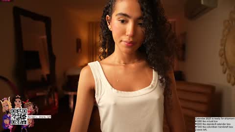 Snapshot of amnie_ chatting on 01-21-25, 05:49 RETURN 30TH 100 explicit on online show from 01-21-25, 05:49