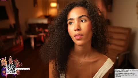 Snapshot of amnie_ chatting on 01-21-25, 08:52 RETURN 30TH 100 explicit on online show from 01-21-25, 08:52