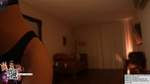 Snapshot of amnie_ chatting on 01-24-25, 10:21 RETURN 30TH 100 explicit on online show from 01-24-25, 10:21