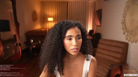 Snapshot of amnie_ chatting on 02-02-25, 12:30 RETURN 30TH 100 explicit on online show from 02-02-25, 12:30