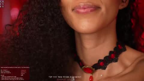 Snapshot of amnie_ chatting on 02-14-25, 10:25 RETURN 30TH 100 explicit on online show from 02-14-25, 10:25