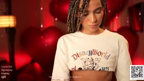 Snapshot of amnie_ chatting on 02-18-25, 03:42 RETURN 30TH 100 explicit on online show from 02-18-25, 03:42