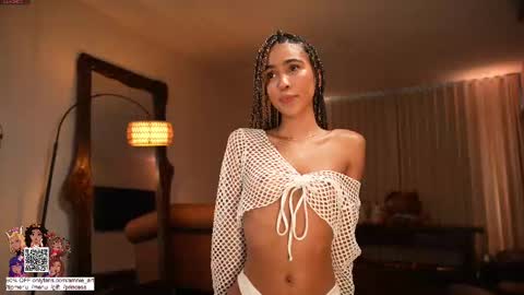 Snapshot of amnie_ chatting on 02-25-25, 10:07 RETURN 30TH 100 explicit on online show from 02-25-25, 10:07