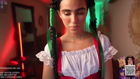 Snapshot of amnie_ chatting on 09-14-25, 09:14 RETURN 30TH 100 explicit on online show from 09-14-25, 09:14