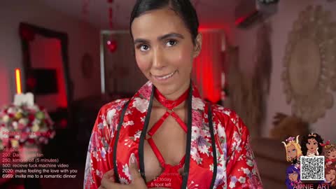 Snapshot of amnie_ chatting on 09-24-25, 06:55 RETURN 30TH 100 explicit on online show from 09-24-25, 06:55