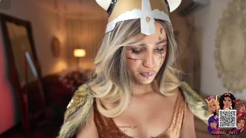 Snapshot of amnie_ chatting on 10-09-25, 10:08 RETURN 30TH 100 explicit on online show from 10-09-25, 10:08