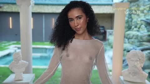 Snapshot of amnie_ chatting on 10-12-25, 08:52 RETURN 30TH 100 explicit on online show from 10-12-25, 08:52