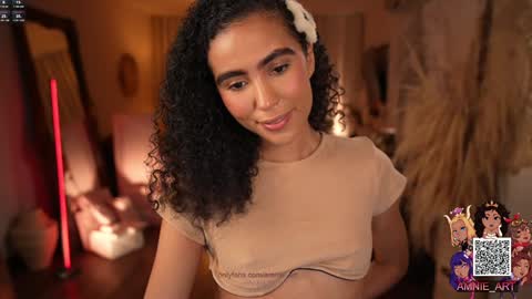 Snapshot of amnie_ chatting on 10-16-25, 11:17 RETURN 30TH 100 explicit on online show from 10-16-25, 11:17