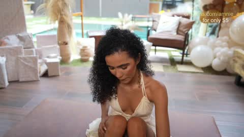 Snapshot of amnie_ chatting on 10-20-25, 07:14 RETURN 30TH 100 explicit on online show from 10-20-25, 07:14