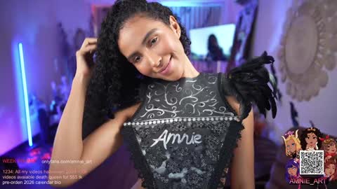 Snapshot of amnie_ chatting on 11-01-25, 07:16 RETURN 30TH 100 explicit on online show from 11-01-25, 07:16