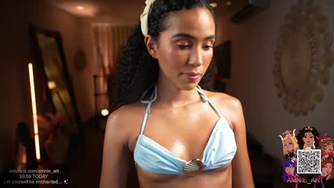 Snapshot of amnie_ chatting on 11-19-25, 07:36 RETURN 30TH 100 explicit on online show from 11-19-25, 07:36