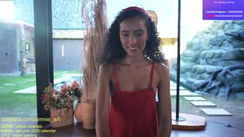 Snapshot of amnie_ chatting on 11-23-25, 09:36 RETURN 30TH 100 explicit on online show from 11-23-25, 09:36