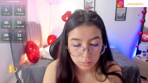 Amy sophia 3 online show from 02-12-25, 02:32